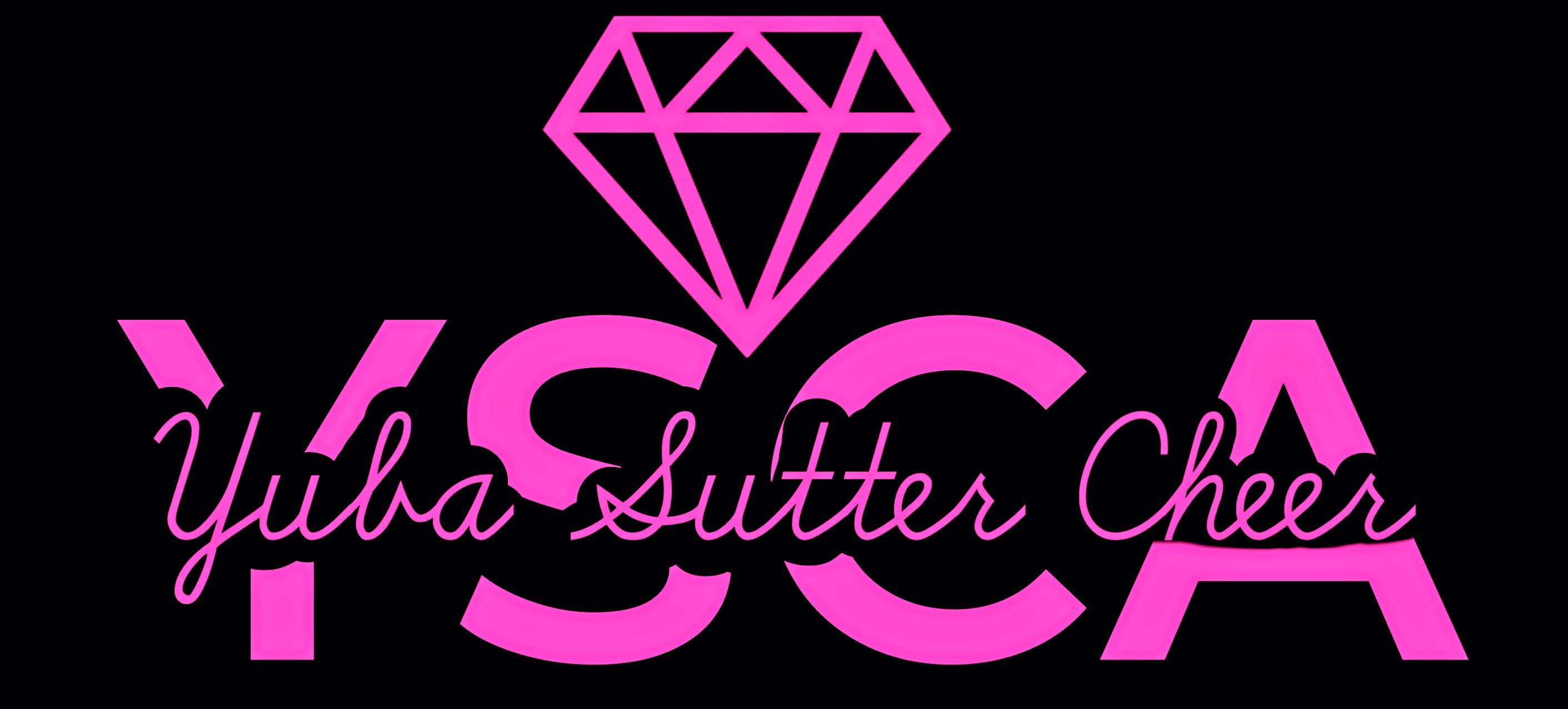 Yuba Sutter Cheer's logo.